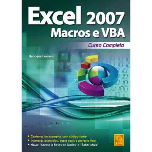 Excel 2007 Macros & Vba. Curso Completo