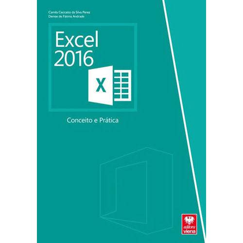 Excel 2016 - Conceito e Pratica
