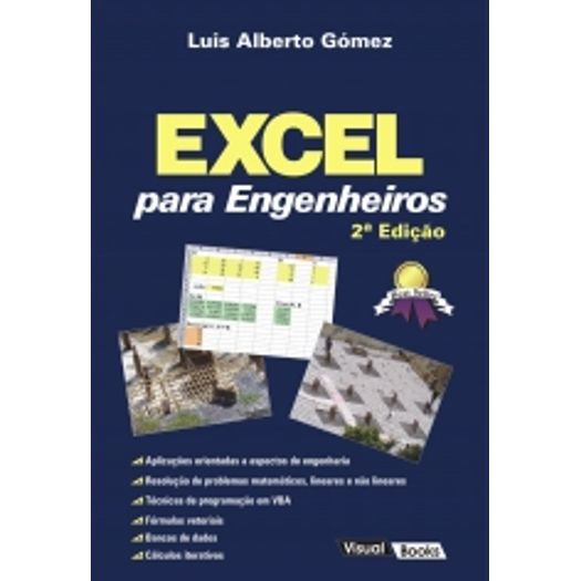 Excel para Engenheiros - Visual Books