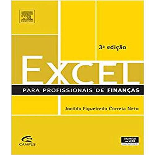Excel para Profissionais de Financas - 3 Ed
