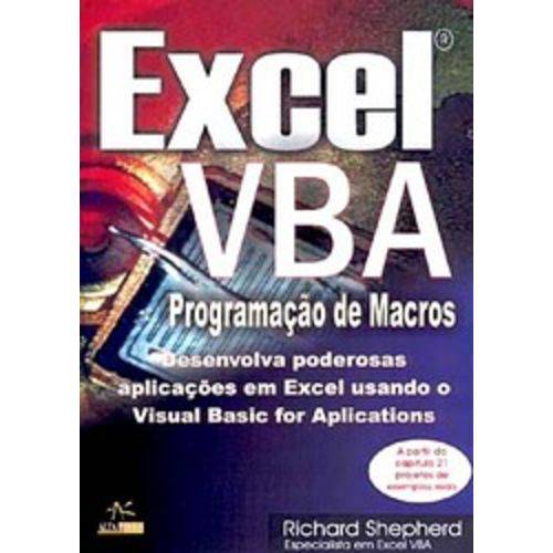 Excel Vba - Alta Books