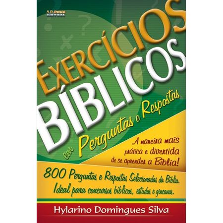 Exercícios Bíblicos