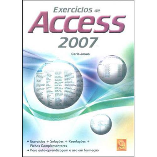 Exercicios de Access 2007