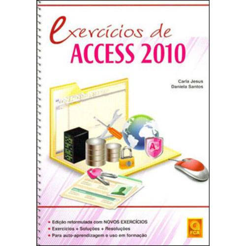Exercicios de Access 2010