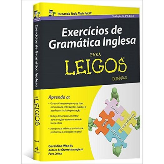 Exercicios de Gramatica Inglesa para Leigos - Alta Books