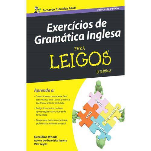 Exercicios de Gramatica Inglesa para Leigos - 2ª Ed