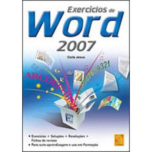 Exercicios de Word 2007