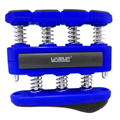 Exercitador de Mãos e Dedos Tipo Digiflex Liveup Forte 7lbs / 3,18kg - Azul