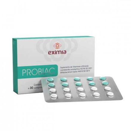 Eximia Probiac 30 + 30 Comprimidos