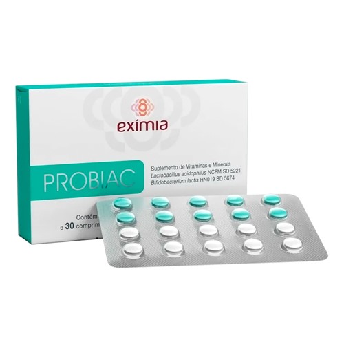 Eximia Probiac com 60 Comprimidos