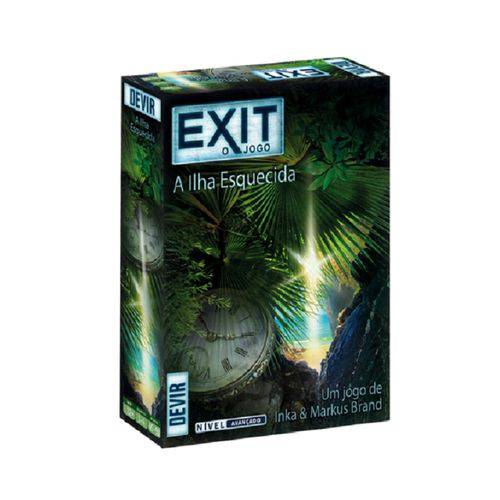 Exit - a Ilha Esquecida - Devir