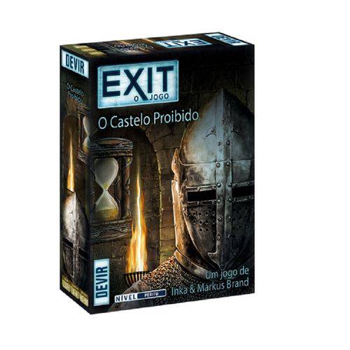 Exit - o Castelo Proibido - Devir