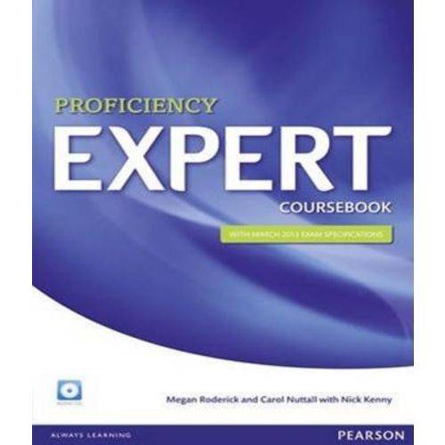Expert Proficiency - Student Book With Audio Cd-rom
