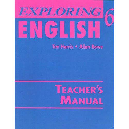 Exploring English 6: Teacher's Manual