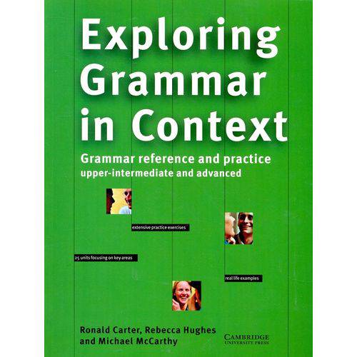 Exploring Grammar In Context With Answers - Cambridge University Press - Elt
