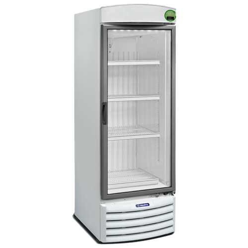Expositor Refrigerado Vertical Metalfrio, 572 Litros, Frost Free, Porta de Vidro - VB50RE - 220V