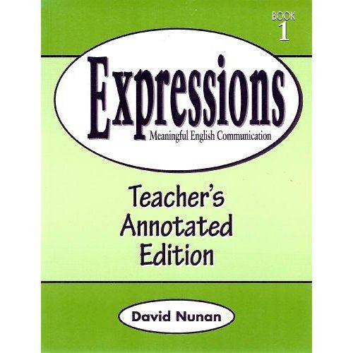 Expressions 1 Teacher'S Annotated Edition