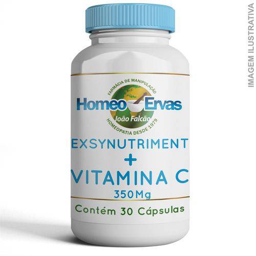 Exsynutriment 150mg + Vitamina C 200mg 30 Cápsulas