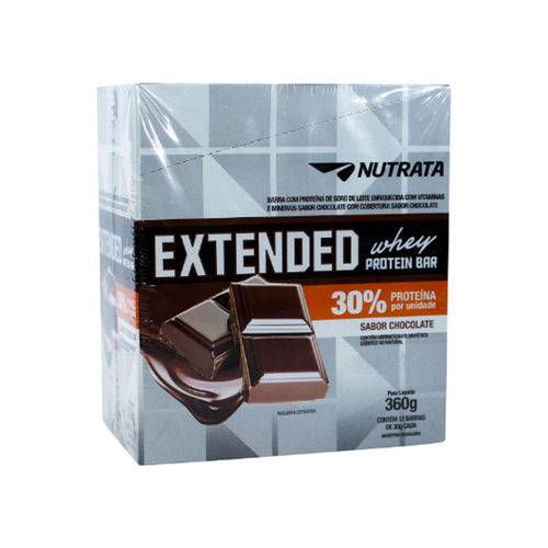 Extend Whey Protein Bar (cx C/ 12uni) - Nutrata