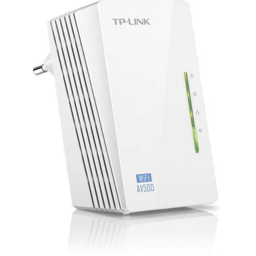 Extensor Alcance Tp-Link Powerline Tl-Wpa4220(Eu) Wifi 300mbps, Av 500mbps 300mts Individual