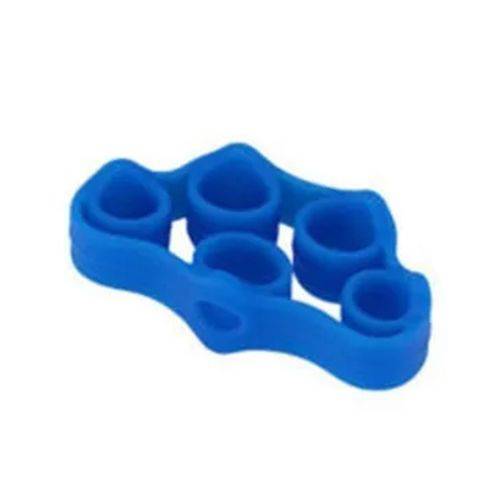 Extensor Elástico para Fortalecimento dos Dedos Forte 5kg/11LB Liveup - Azul