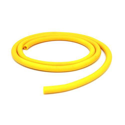Extensor Elástico Tubing de Latex - Amarelo 1 Metro 14 Mm Ref. 207 Extra Forte