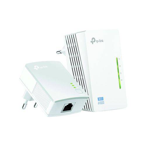 Extensor Wifi Tp-link Powerline Tl-wpa4220 Kit 300/600mbps
