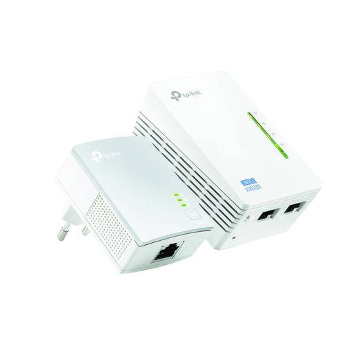 Extensor Wifi Tp-link Powerline Tl-wpa4220 Kit 300/600mbps