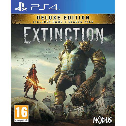 Extinction Deluxe Edition - Ps4