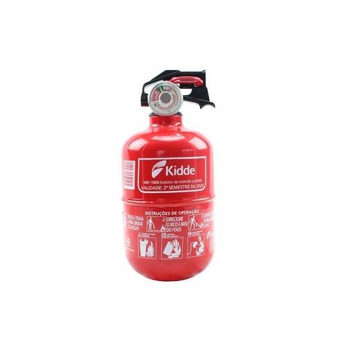 Extintor de Incêndio Pó Abc 1 Kg - 4 Kidde
