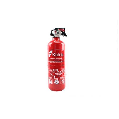 Extintor de Incêndio Pó Abc 1 Kg - 3.5 Kidde
