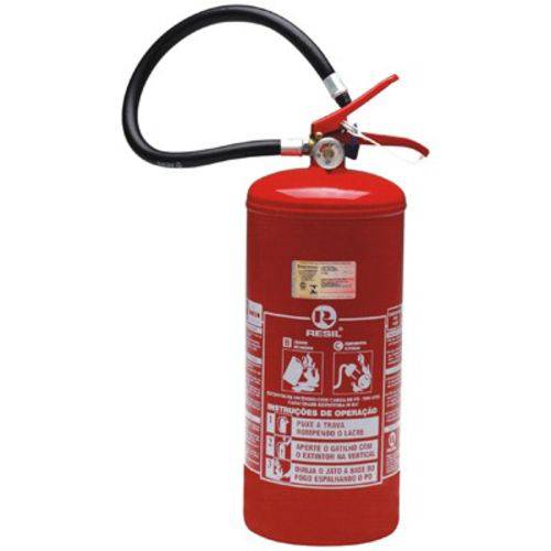 Extintor Incêndio Resil Pó Bc 8k