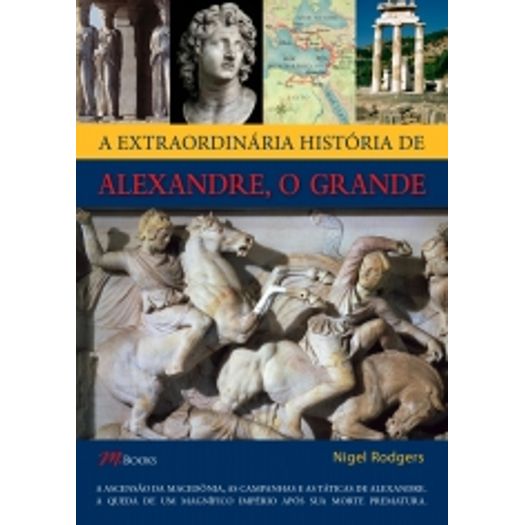 Extraordinaria Historia de Alexandre o Grande, a - M Books