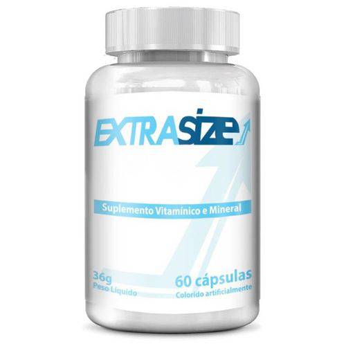 Extrasize - 60 Cápsulas - Intlab