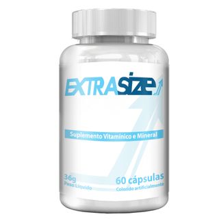 Extrasize Intlab - Suplemento Vitamínico e Mineral 60 Cáps