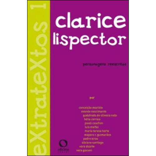 Extratextos 1 - Clarice Lispector - Personagens Reescritos