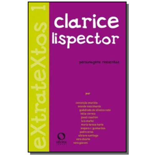Extratextos 1 Personagens de Clarice Lispector Ree