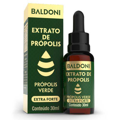 Extrato de Própolis Verde 30% 30ml Baldoni