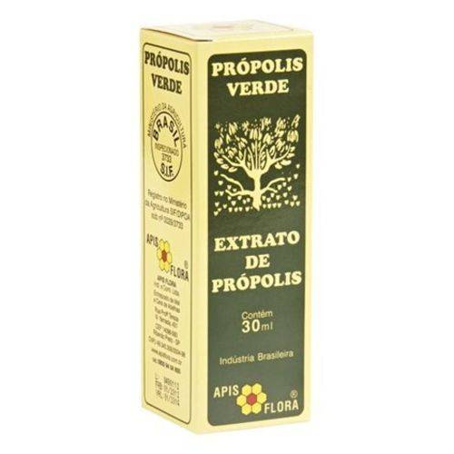 Extrato de Propolis Verde 30ml Apisflora