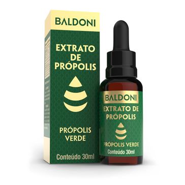 Extrato de Própolis Verde Boldoni 30ml