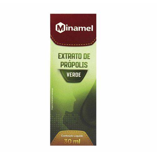 Extrato de Própolis Verde Minamel 30ml
