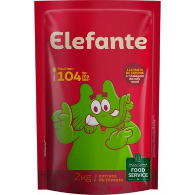 Extrato de Tomate Elefante 2kg