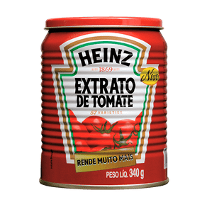 Extrato de Tomate Heinz 340g (Lata)