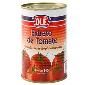 Extrato de Tomate Olé 840g