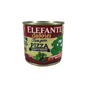 Extrato de Tomate Pizza Elefante 130g