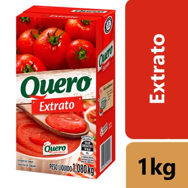 Extrato de Tomate Quero TP 1,080kg