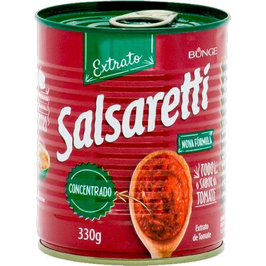 Extrato de Tomate Tradicional Salsaretti 330g