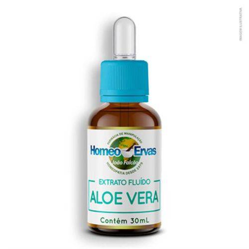Extrato Fluído de Aloe Vera 30mL
