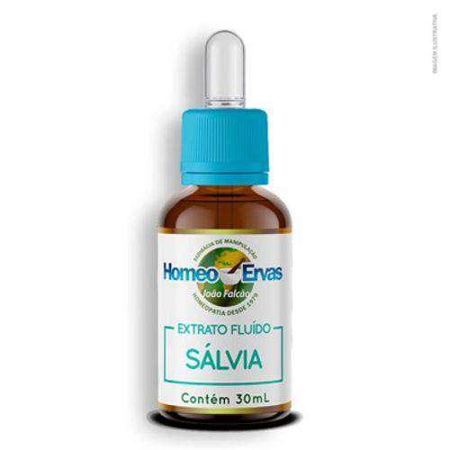 Extrato Fluído de Salvia 30mL