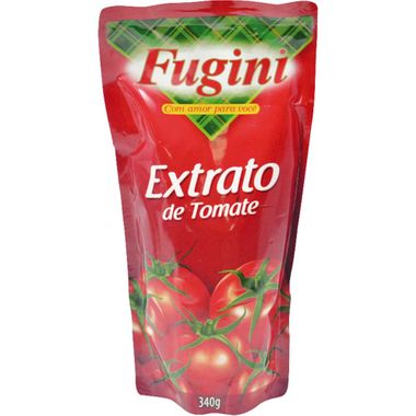 Extrato Tomate Fugini Sachê 340g